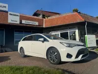 Gebraucht Toyota Avensis Edition-S 147 PS (108 kW) 2016 Weiß Kombi