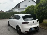 Gebraucht Seat Leon FR 125 PS (91 kW) 2012 Weiß Limousine