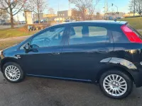 Gebraucht Fiat Punto 77 PS (56 kW) 2016 Schwarz Kleinwagen