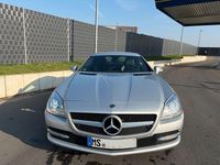Gebraucht Mercedes SLK200 184 PS (135 kW) 2011 Silber Cabrio