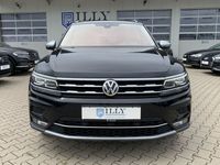 Gebraucht VW Tiguan Allspace Highline 190 PS (139 kW) 2018 Schwarz SUV