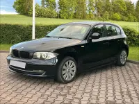 Gebraucht BMW 116 122 PS (89 kW) 2010 Schwarz Kleinwagen