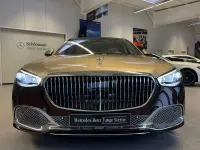 Gebraucht Mercedes S680 Maybach 612 PS (450 kW) 2024 Rot Limousine