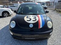 Gebraucht VW New Beetle 75 PS (55 kW) 2002 Schwarz Kleinwagen