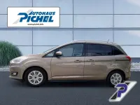 Gebraucht Ford Grand C-Max Cool & Connect 125 PS (91 kW) 2019 Silber(metallic) Van / Kleinbus