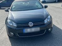 Gebraucht VW Golf 105 PS (77 kW) 2011 Schwarz Cabrio