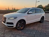 Gebraucht Audi Q7 S-Line 252 PS (185 kW) 2015 Weiß SUV