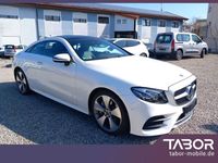 Gebraucht Mercedes E400 AMG line 333 PS (244 kW) 2017 Weiss Coupé