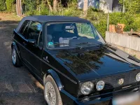 Gebraucht VW Golf Cabriolet Design 98 PS (72 kW) 1991 Cabrio
