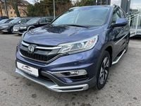 Gebraucht Honda CR-V Executive 160 PS (117 kW) 2017 Blau SUV