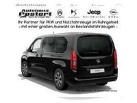 Neu Opel Combo Edition 131 PS (96 kW) 2025 Schwarz (karbon schwarz) Van / Kleinbus