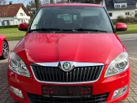Gebraucht Skoda Fabia Style 86 PS (63 kW) 2010 Rot Limousine