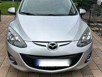 gebraucht Mazda 2 1.3 MZR 55kW Klima/SHZ/4xEFH 5T