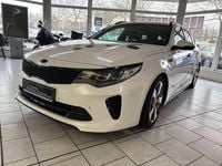 Gebraucht Kia Optima GT-Line 141 PS (103 kW) 2017 (swp) snow white pearl Kombi
