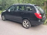 Gebraucht Skoda Fabia Elegance 105 PS (77 kW) 2010 Schwarz Kombi