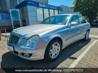 Gebraucht Mercedes E220 170 PS (125 kW) 2007 Silber Limousine