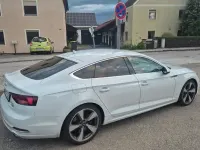 Gebraucht Audi A5 Sportback Sport 245 PS (180 kW) 2019 Weiß Kleinwagen