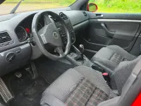 Gebraucht VW Golf V GTI 200 PS (147 kW) 2006 Rot Kleinwagen