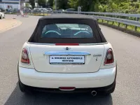 Gebraucht Mini Cooper Cabriolet 120 PS (88 kW) 2009 Weiß Cabrio