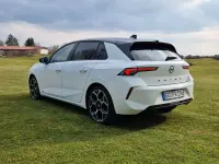 Usata Opel Astra Ultimate 131 CV (96 kW) 2022 Bianco Utilitaria