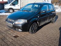 Gebraucht Chevrolet Kalos SE 72 PS (52 kW) 2007 Schwarz Kleinwagen