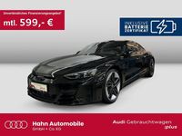 Gebraucht Audi e-tron GT quattro Sport 350 kW (476 PS) 2022 Schwarz Limousine