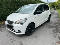 Gebraucht Seat Mii Chic 75 PS (55 kW) 2017 Weiß Kleinwagen