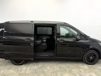Neu Mercedes V300 Exclusive 237 PS (174 kW) 2026 Schwarz Van / Kleinbus