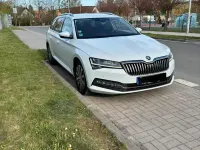 Gebraucht Skoda Superb Style 140 PS (102 kW) 2022 Weiß Kombi