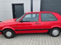 Gebraucht VW Golf II 69 PS (50 kW) 1990 Rot Kleinwagen