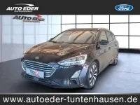 Gebraucht Ford Focus Cool & Connect 125 PS (91 kW) 2019 Iridiumschwarz Kombi