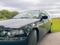 Gebraucht BMW 316 115 PS (84 kW) 2003 Schwarz Coupé