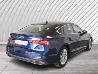 Gebraucht Audi A5 Sportback 163 PS (119 kW) 2023 Navarrablau metallic Kleinwagen