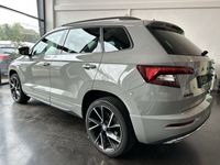 gebraucht Skoda Karoq 1,5TSI DSG Sportline AHK Pano 19´´ ACC