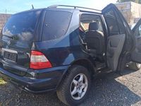 Gebraucht Mercedes ML500 292 PS (214 kW) 2003 Schwarz SUV