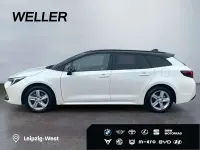 Gebraucht Toyota Corolla 196 PS (144 kW) 2025 Platinumweiß perleffekt / dach Kombi
