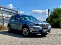 Gebraucht BMW X3 Performance 184 PS (135 kW) 2011 Blau SUV