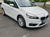 Gebraucht BMW 216 116 PS (85 kW) 2015 Weiß Limousine