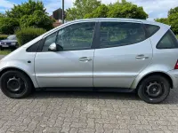Gebraucht Mercedes A170 Elegance 95 PS (69 kW) 2004 Silber Van / Kleinbus