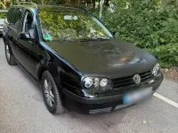 Gebraucht VW Golf IV 120 PS (88 kW) 2003 Schwarz Kombi