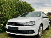 Gebraucht VW Eos Cup 122 PS (89 kW) 2015 Weiß Cabrio