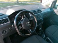 Gebraucht VW Caddy Maxi 102 PS (75 kW) 2016 Weiß Van / Kleinbus