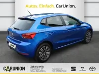 Gebraucht Seat Ibiza Style 116 PS (85 kW) 2024 Sapphire blau metall Kleinwagen