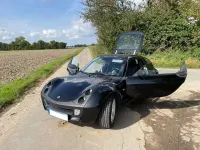 Gebraucht Smart Roadster 82 PS (60 kW) 2004 Schwarz Cabrio