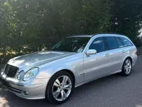 Gebraucht Mercedes E350 Avantgarde 272 PS (200 kW) 2006 Silber Kombi