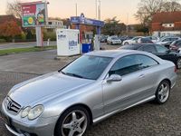 Gebraucht Mercedes CLK320 217 PS (159 kW) 2007 Grau Coupé