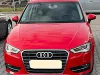 Usata Audi A3 185 CV (136 kW) 2014 Rosso Berlina
