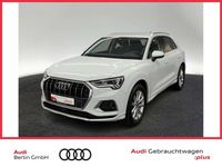 Gebraucht Audi Q3 Advanced Plus 150 PS (110 kW) 2022 Gletscherweiß metallic SUV