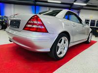 Gebraucht Mercedes SLK320 218 PS (160 kW) 2001 Silber Cabrio