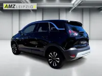 Gebraucht Opel Crossland Elegance 110 PS (80 kW) 2023 Diamant schwarz/karbon schwarz (metallic) SUV